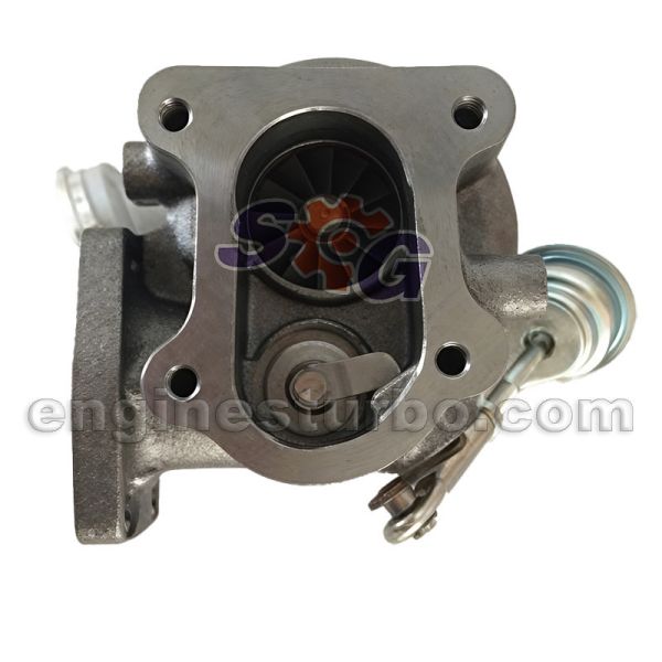 K16 53169887127 53169707127 A9040968399 Benz Turbocharger With OM904LA E3 Engine