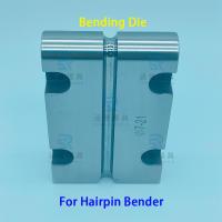 OEM Hairpin Bender Spare Parts Φ7mm Pipe Bender Dies For Air Conditioner Production