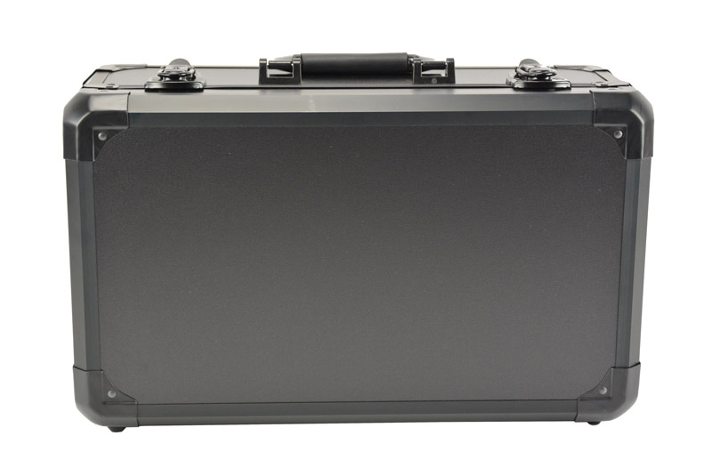 18 дюймов x 12 дюйма x переносная сумка инструмента Protable 6 дюймов черная алюминиевая