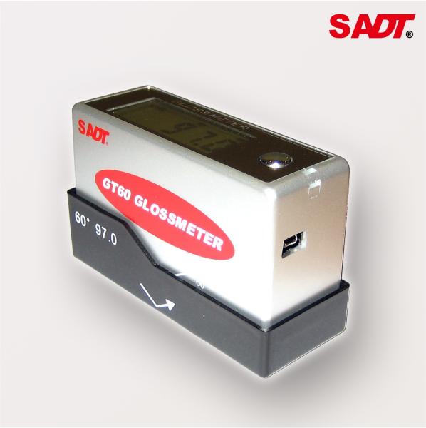 As ligas ASTMD523 285g de alumínio portáteis anotam o medidor GT60 com erro ±1.2 Gu do Readout para a pintura, metal