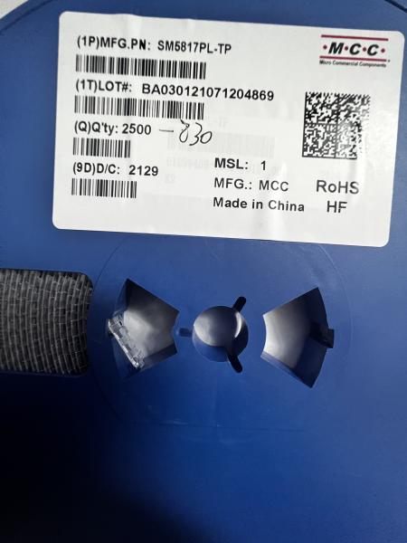 SM5817PL-TP can ship immediately DIODE SCHOTTKY 20V 1A SOD123FL