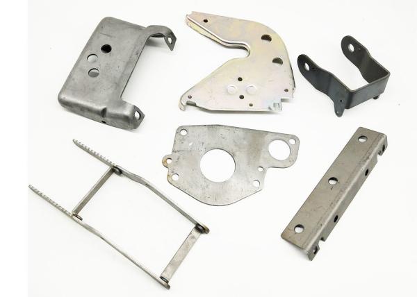 A braçadeira T6 das partes 6061/grampos de carimbo de alumínio anodizados/suporta personalizado