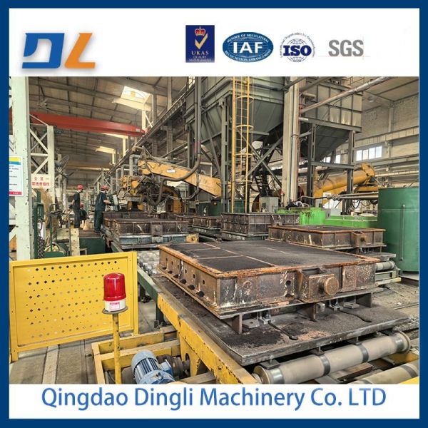 Automatic Line Sand Box, Molding Machine Sand Box, Casting Sand Box