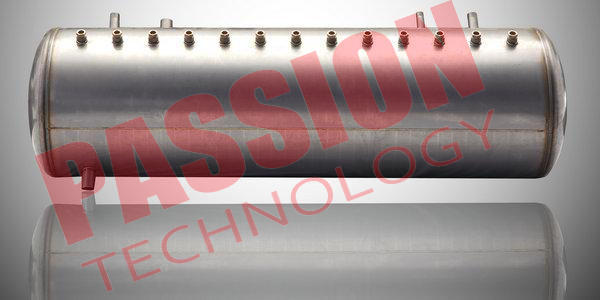 High Pressure Roof Mounted Solar Water Heater With Electric Backup 200L Capacity
