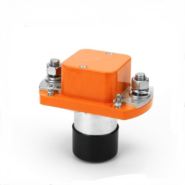12V 24V 36V 48V DC Contactor Relay 50A 100A 200A 400A For Car Train UPS Electric Forklift
