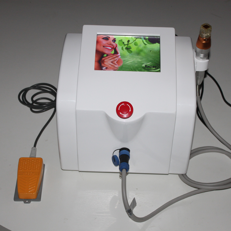 2016 fractional rf microneedle machine stretch mark removal beauty care equipment