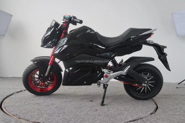 10/12inch Tire Size Motor Bike Racing EEC Moped Electric Motorcycles with 72V Battery