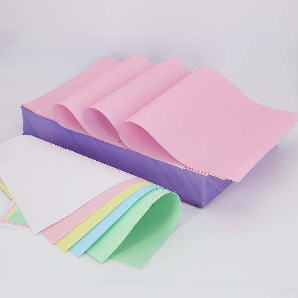 55 gm 60 gm 62 gm 75 gm 78 gm Papel de pasta de madeira virgem para impressão de faturas