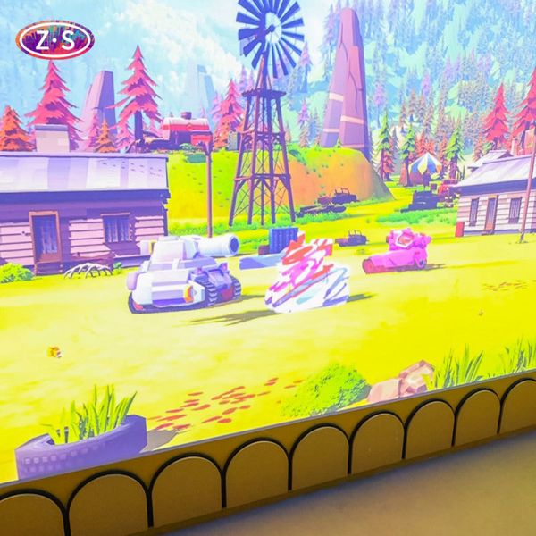 Radar Sensing Immersive Drawing Alive Interactive Games Precise Touch Interaction