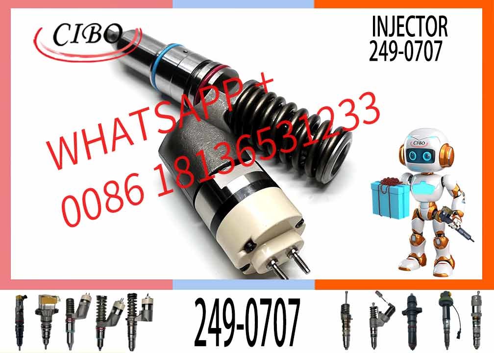 Инжектор топлива C11 C13 249-0713 249-0705 249-0707 для compactor backhoe экскаватора гусеницы кота