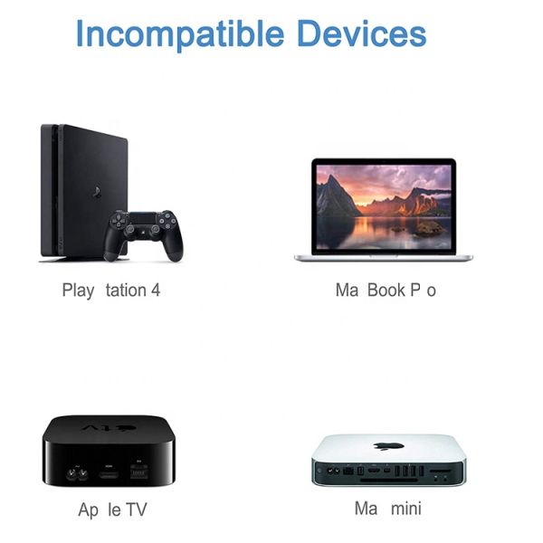 Para 1080P 4K HDMITV Hombre a VGA Adaptador femenino para monitor de computadora PC HDTV