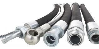 R1 R2 4SP 4SH steel wire braided Hydraulic rubber hose assembly