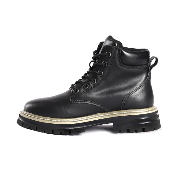 Shengjie Breathable Cow Leather Unisex Protection Boots With Slips Water Resistant Rubber Sole Goodyear Safety Shoes