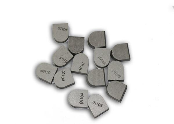 Customized Tungsten Carbide Saw Tips Hard Alloy Blades with high Wear Resistance