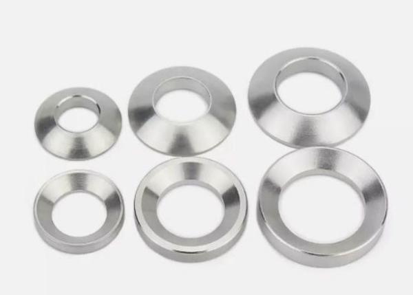 Caldeiras de colagem de liga de níquel de longa duração de cone de metal Lavadora de fios masculino e feminino