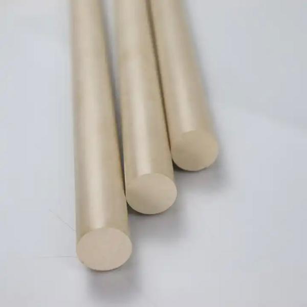 ODM Polypropylene Plastic Rod Bar 75mm PPS Gf30