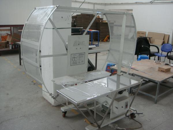 PE Automatic Wrapping MachineCarton Stapler Machine Used In The Field Of Carton