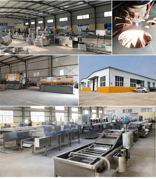 3500KG Potato Chips Making Machine 15KW 380V High Productivity