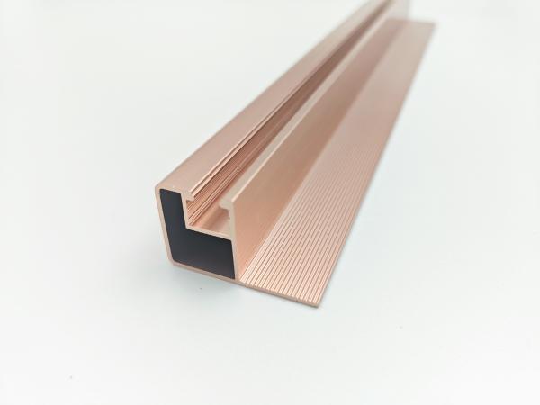 Anodized Custom Aluminium Profiles For Windows And Doors