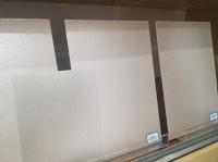Mica personalizável para fabricação, folha MICA para proteção contra salpicos de água