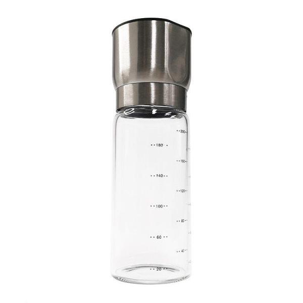 Kitchen Glass 200ml Travel Salt And Pepper Grinders