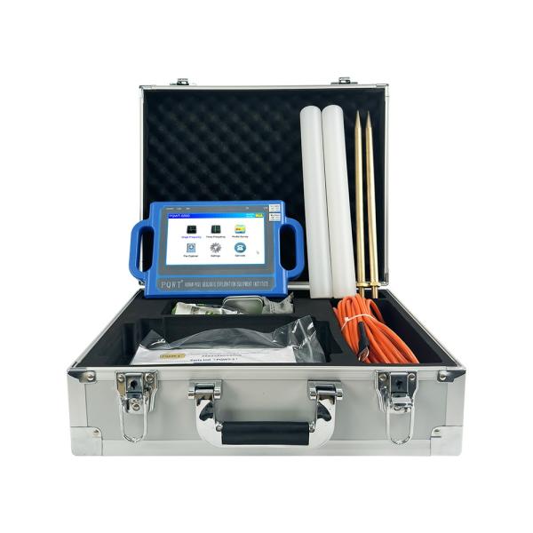 PQWT S300 Detector de agua subterránea 300m Detector electromagnético de profundidad