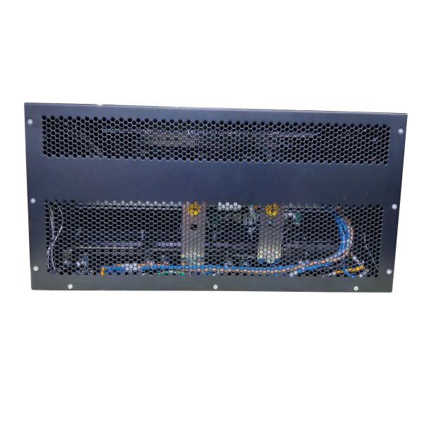 4U Compact DC Power System Output for Telecom Networks and Communication Infrastructure