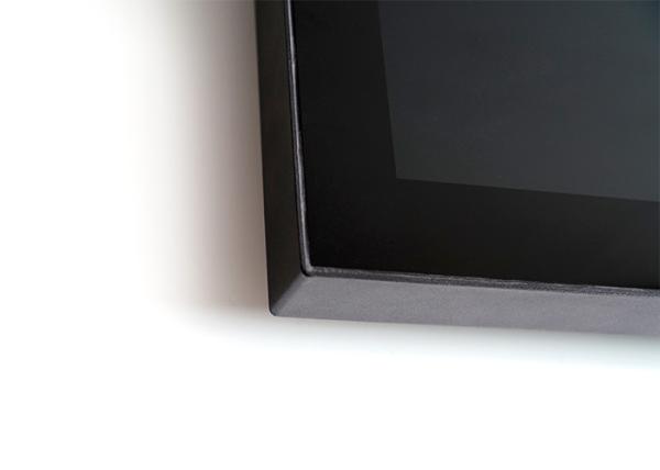 exposição legível 32 do LCD da luz solar de 1000nits 3840×2160 ligação RS232 ótica