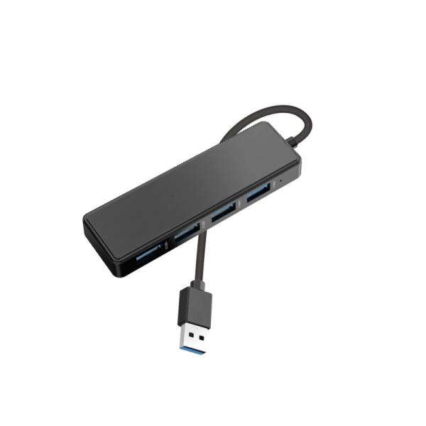 Hub USB 3.0 HDMI USB 3.0/2.0 Adaptador tipo C com velocidade de transferência de dados de 10 Gbps 1080P