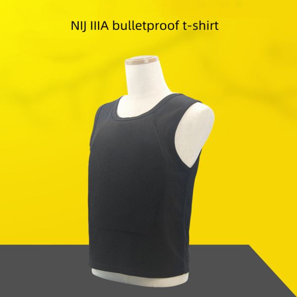 American Standard Polyethylene Military Ballistic Armor UHMWPE Bulletproof T Shirt Vest