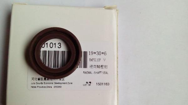 19*30*6 BAFSL1SF hydraulic pump oil seal factory construction parts from factory