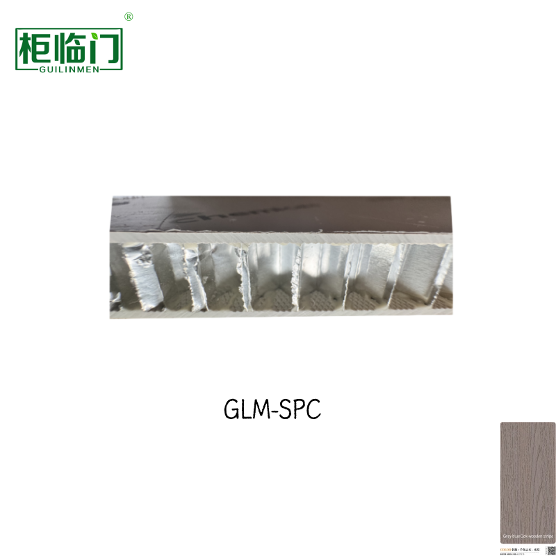 Waterproof SPC Honeycomb Sheet Lightweight Construction Solutions
