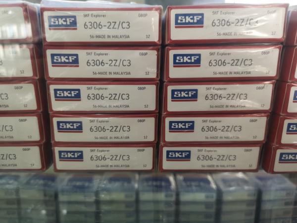 6304 2RSH / C3 Low Noise Bearings , High Speed Thrust Bearing 20x52x15MM