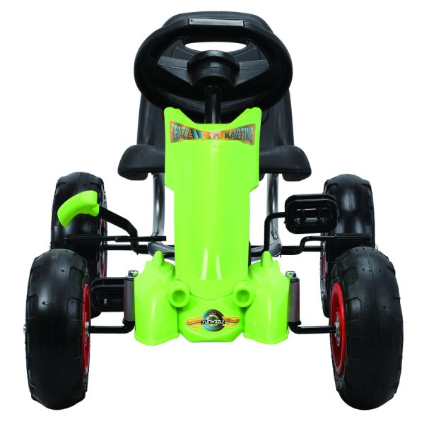 Mini tamaño Pedal Modelo Niños Pedal Kart Car para niños Ride-On Car con artesanía