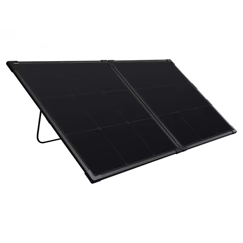 Складчивая солнечная панель 120w 12v Kit для солнечной зарядки портативная электростанция
