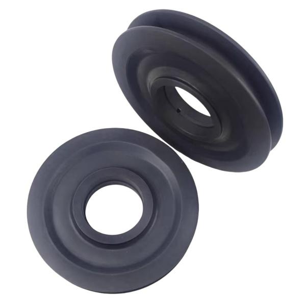 Zoomlion Crane Parts Ztc Nylon Jib Pulley Big Hook Pulley With Grease Nipple