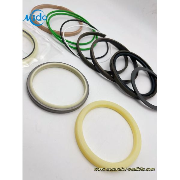 Compatible With SWE210 HC150A-01A 730001000430 Excavator! Premium Boom Hydraulic Cylinder Oil Seal Kit - High Quality At Competitive Price