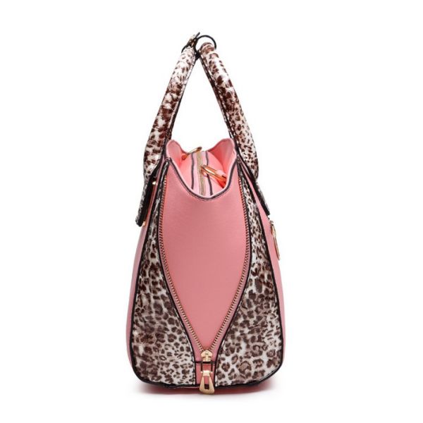 2016 spring new leisure leopard bat bag pu leather shoulder bag Mobile Messenger