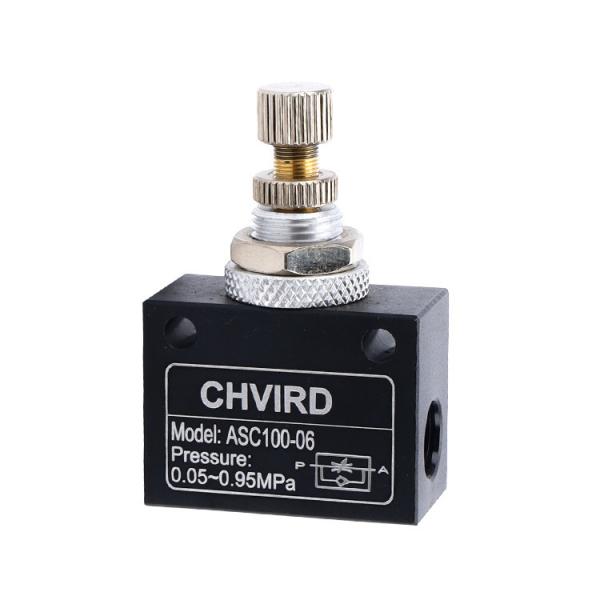 ACS Series Various Pneumatic One-Way Throttle Valves Precision Speed Control Valves Pneumatic Manual Solenoid Valve