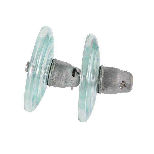 High Reliability Powerline Insulators Glass Electric Wire Insulators For High