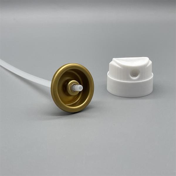 Eco-Friendly Body Spray Valve for Sustainable Beauty Products with Recyclable Materials