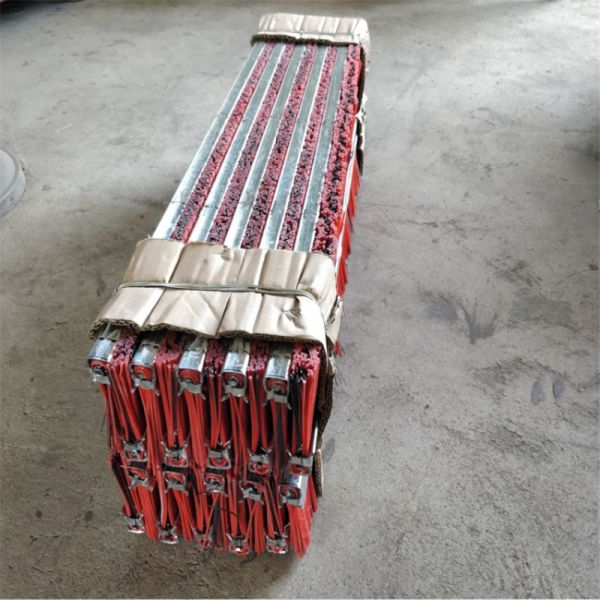 Красный пп плюс проволочная щетка Чистая щетка кирпичная машина щетка полоска