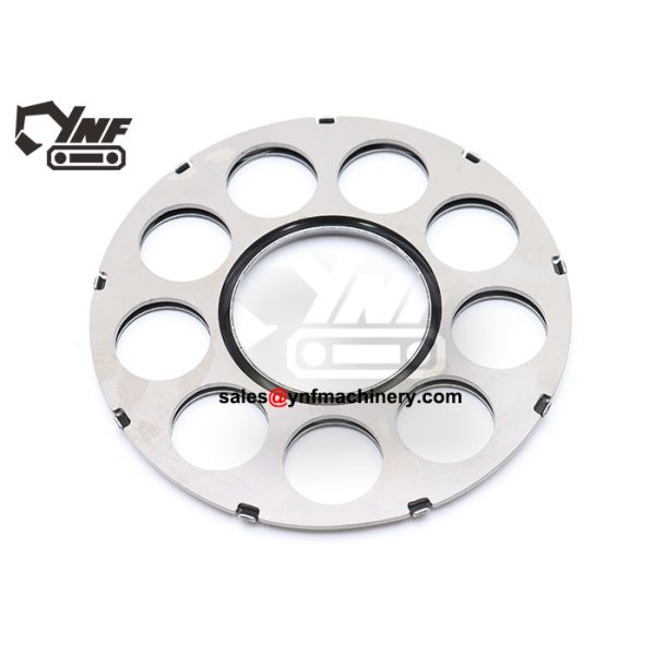 YNF17574 Set Plate M5X130 – Return Plate with Elastic Plate & 9-Hole Disc