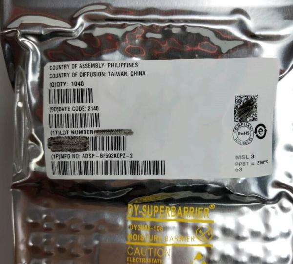 ADSP-BF592KCPZ-2  New Original Electronic Components Integrated Circuits Ic Chip With Best Price
