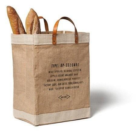 Eco-friendly Germany quality custom jute and cotton shopping bags