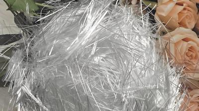 Hilos de fibra de vidrio picados ecológicos, ligeros, hebra picada termoplástica para la industria