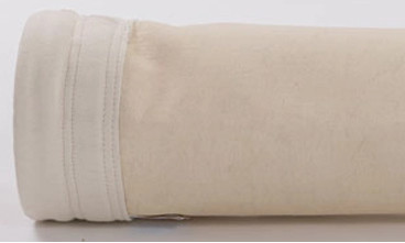 Nomex Sleeve Pp Dust Collector Filter Bags 1.6 - 2mm Thickness Round Shape