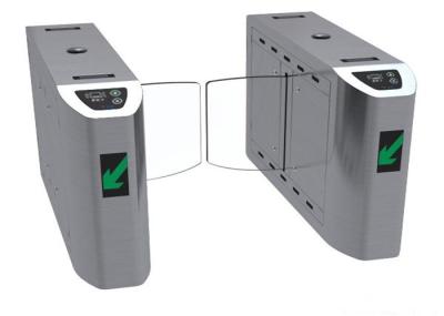 Torniquetes do controlo de acessos dos SS da impressão digital, porta automática do torniquete da anti pitada mecânica