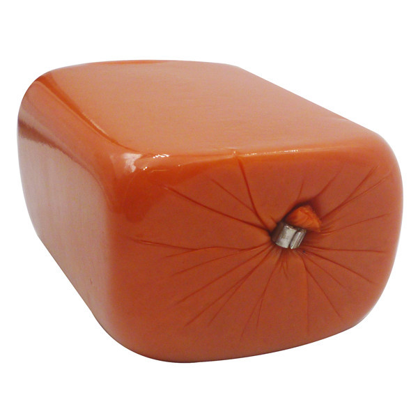 Устранимый логотип фильма трубки прозрачной пластмассы мяса завтрака напечатал доступное