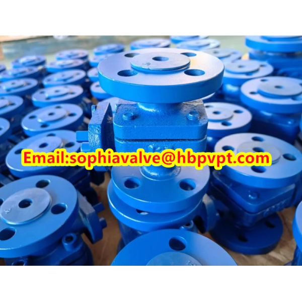 2-PC ball valve DIN3357 material GG25 pressure PN16